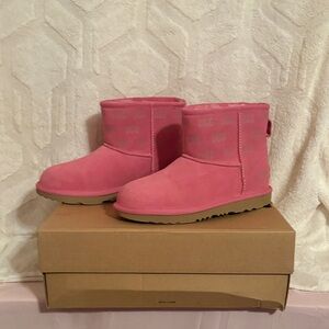 UGG Kids Vibrant Pink Boots